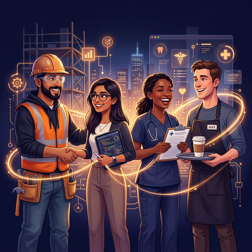 Trusted hiring connections